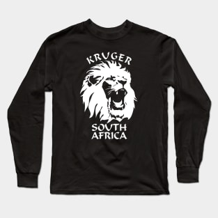 Kruger National Park | Lion Face Long Sleeve T-Shirt